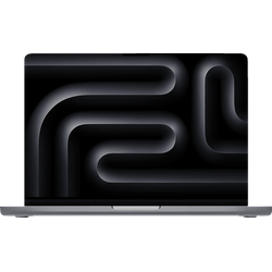 APPLE MacBook Pro (2023), Notebook mit 14 Zoll Display, Apple M3 Chip, 8 GB RAM, 10-Core GPU, 512 SSD, Space Grau