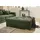 Jockenhöfer Hocker Moldau XXL Polyester 120 x 39 x 120 cm Grün