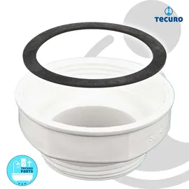 tecuro Reduzierstück für Siphon-Ablauf 2 IG x 1 1/2 Ag -