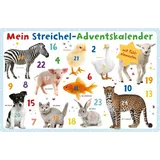 arsEdition Mein Streichel-Adventskalender