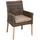 Garden Pleasure Norvell/Visalia Set 5-tlg. braun