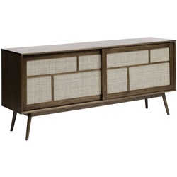 Sideboard Barrali Holz Smoke