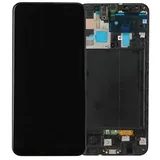 SMT - Super Amoled Display Bildschirm Digitizer Touchscreen in Schwarz für Samsung Galaxy A50 A505F - GH82-19204A