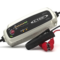 CTEK MXS 5.0, Batterieladegerät 12V, Temperaturkompensation, Intelligentes Ladeg