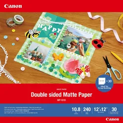 Canon Double-sided Matte Paper MP-101D - Matt