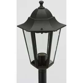RANEX Smartwares Gartenlaterne 60 W Schwarz 175 cm CLAS5000.035