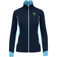 Karpos 2532004-011 PIZZ.EVO W F-Z FL Sweatshirt Damen Sky Captain/Blue Atoll Größe XS
