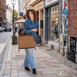 Reisenthel Daily Shopper Synthetik Brown