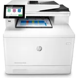 HP Color LaserJet Enterprise MFP M480f Laser Farbe Drucker, Weiss