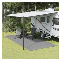 VidaXL Zeltteppich Anthrazit 5,5x2,5 m