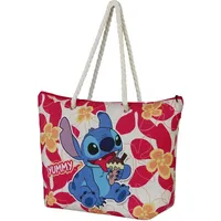 Karactermania Disney Lilo und Stitch Ice Cream-Soleil Strandtasche, Rosa,
