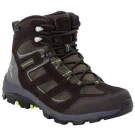 Jack Wolfskin Vojo 3 Texapore Mid Herren dark brown/lime 39.5