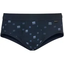 SCHIESSER Slip in marine-bedruckt | Gr.: 5