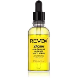 Revox B77 Zitcare AHA BHA PHA Bi-Phase Multi Serum Zwei-Phasen Serum zum Glätten und Mattieren der Haut 30 ml