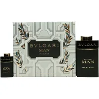 Bulgari Man in Black Eau de Parfum 100 ml + Eau de Parfum 15 ml Geschenkset 4