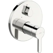 Hansa Hansadesigno Einhandwannenmischer Chrom