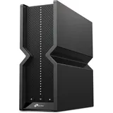 TP-Link Archer BE550 Pro Router Wi-Fi 7 Tri-Band BE9700Mbps, 1WAN 10G, 4LAN 2.5G, Kanäle 320MHz, 4K-QAM, Multi-Link Operation, Beamforming, 6 interne Antennen, EasyMesh, Max-Abdeckung, VPN, HomeShield
