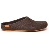 Gottstein - Magicfelt 727 - Hausschuhe Gr 45 braun