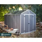 CANOPIA Rubicon 3 x 2,4 m Dunkelgrau