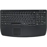 Active Key IndustrialKey AK-7410 - QWERTZ Deutsch - Schwarz