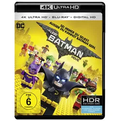 The Lego Batman Movie  (4K Ultra HD) (+ Blu-ray)