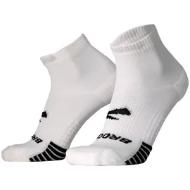Brooks Ghost Lite Quarter 2er Pack Weiß XL