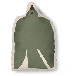 Ferm Living - Swif Bird Kissen, avocado green
