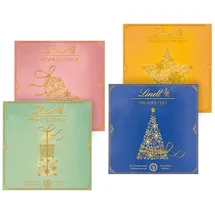 open food Lindt Frohe Festtage Pralinen Mischung in Geschenkverpackung 80g