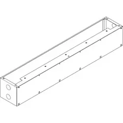 ABN U520 Zusatz-Sockel für SP512 200mm hoch, mit Blende