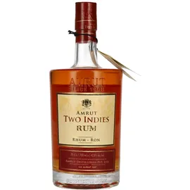 amrut whisky Two Indies Rum 42,8% vol 0,7 l