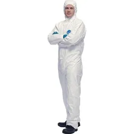 S.T. Dupont Tyvek 500 Xpert weiß, PSA III DuPont Einweganzug ClassicXPERT, Gr. XL