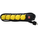 Unitec Schuko-Steckdosenleiste 5-fach, IP44