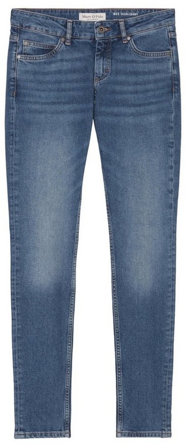 Marc O'Polo Slim-fit-Jeans Skara (1-tlg) Plain/ohne Details blau 35Mary & Paul