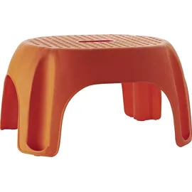 RIDDER Bad-Schemel Eco Duschhocker orange