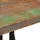 vidaXL Bartisch 55x55x107 cm Altholz Massiv und Eisen