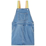 name it - Jeans-Latzkleid Nmffro DNM in Medium Blue denim, Gr.104,