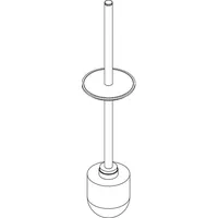 Ideal Standard WC-Bürste CONNECT Chrom (H961947AA)