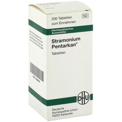Stramonium Pentarkan Tabletten