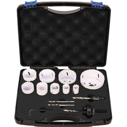 Lochsägensatz 13-teilig 19-68 mm Schnitttiefe 38 mm Bi-Metall PROMAT