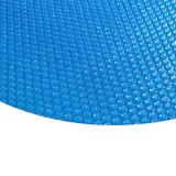 Zelsius Solarfolie, rund | Ø 3,6 m | blau | 400μ | Poolabdeckung, Folie für Pool