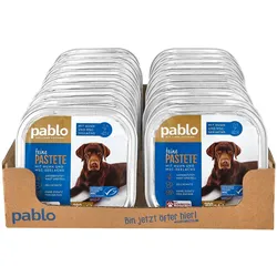 Pablo Hundenahrung Huhn & Edelfisch 300g, 20er Pack
