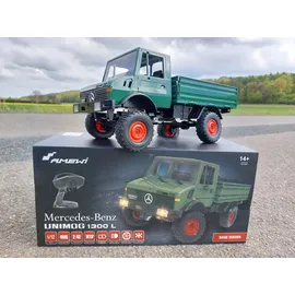 AMEWI RC-Buggy Unimog Basic 4CH RTR grün (22632)