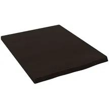 vidaXL Wandregal 40 x 50 x 2 cm Dunkelbraun