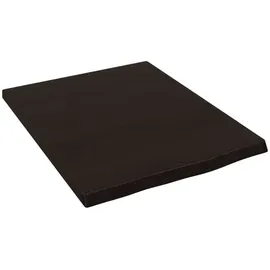vidaXL Wandregal 40 x 50 x 2 cm Dunkelbraun