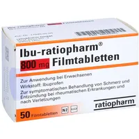 Ibu-ratiopharm 800 mg Filmtabletten 50 St