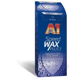 Dr. Wack A1 Speed Wax Plus 3