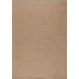 KADIMA DESIGN OUTDOORTEPPICH KASBERG, im Vintage-Stil, aus Polypropylen, Beige, 200 x 290 cm