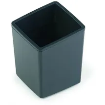 Durable Coffee Point Bin Tischabfallbehälter, Tischmülleimer für Kaffeekapseln/Teebeutel/Milchdöschen, anthrazit,