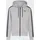 adidas Adicolor Over The Hood Stripes Kapuzensweatshirt Herren Medium Grey Heather XL