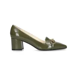 Henry Stevens Hohe Schuhe - Pumps Fay P55 - Gr. 42 (EU) - in Grün - für Damen